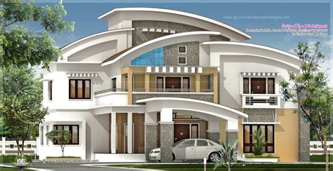 3750 square feet luxury villa exterior | House Design Plans