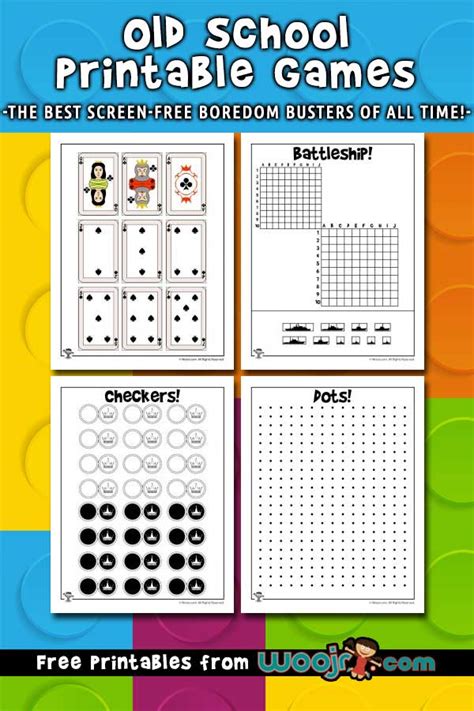 Printable Games for Kids & Adults | Woo! Jr. Kids Activities : Children ...