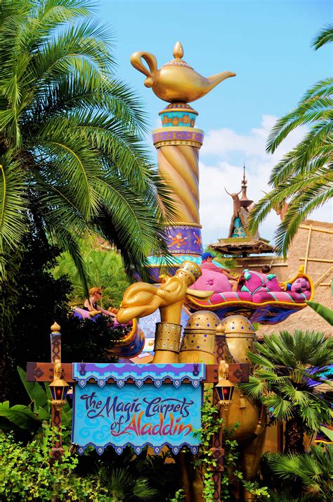 Aladdin magic carpet ride disney world - fasmeeting