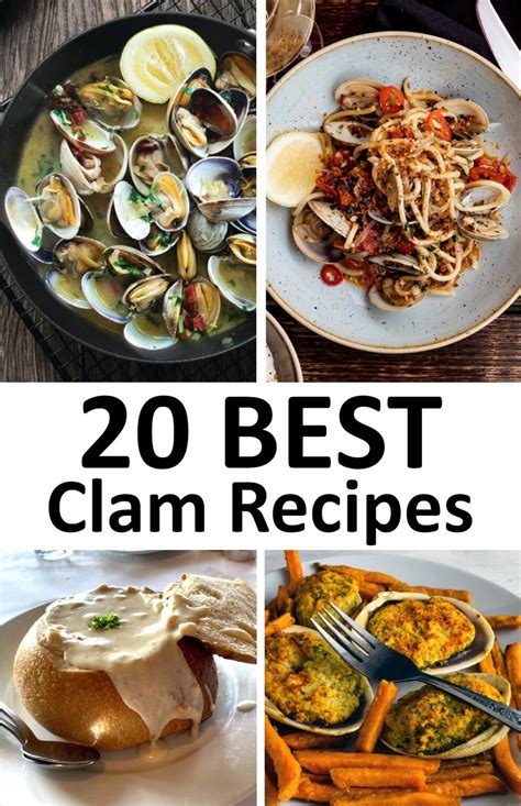 The 20 BEST Clam Recipes - GypsyPlate