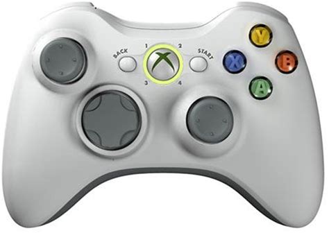 Official Xbox 360 Controller Wireless White Xbox 360 For Sale | DKOldies