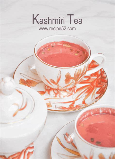 Pink Kashmiri Tea, Noon chai recipe|Step by Step | Recipe 52