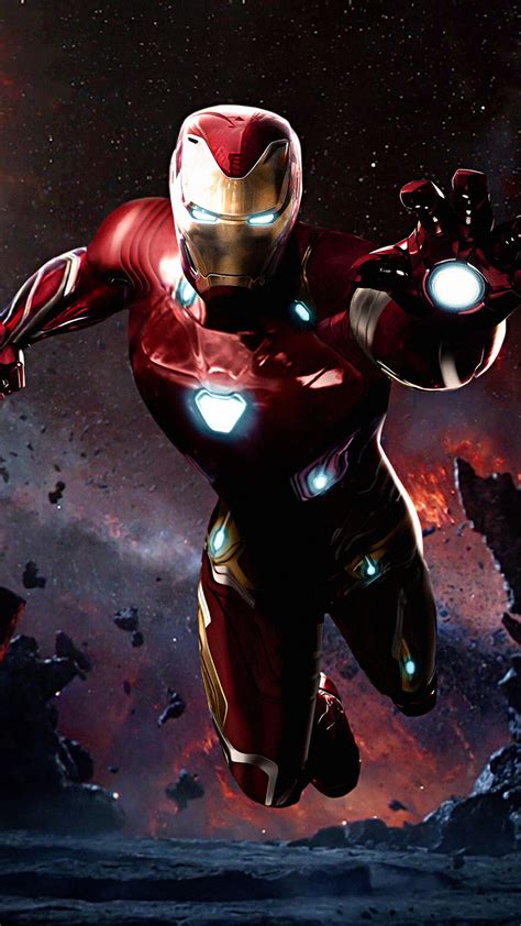 2160x3840 Iron Man Suit In Avengers Infinity War Sony Xperia X,XZ,Z5 ...