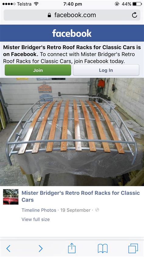 Vintage Roof Rack - Page 4 — Oz Volvo Forums