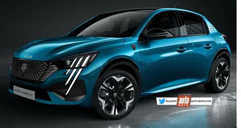 Peugeot 208 restylée : elle veut en mettre plein la vue en 2023