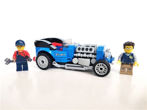 LEGO Hot Rod (40409) Promotional Set Review - The Brick Fan