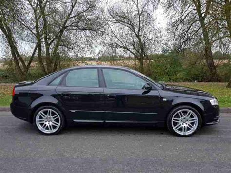 Audi 2007 07 A4 2.0 TDI QUATTRO 170 BHP S LINE SPECIAL EDITION FASH