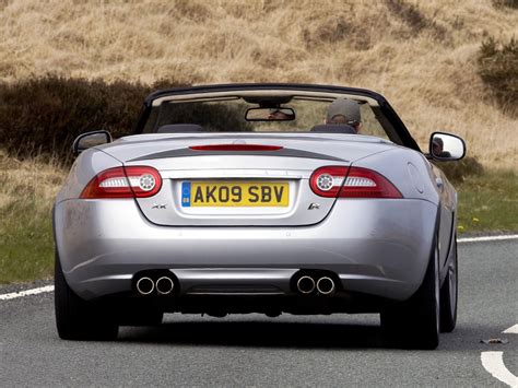 2010 Jaguar XKR Convertible Specs & Photos - autoevolution