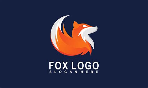 Color Fox Logo Design Awesome Graphic by DEEMKA STUDIO · Creative Fabrica