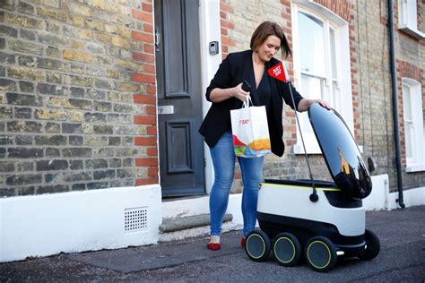 Food delivery robots for pandemic-proof delivery | LaptrinhX / News