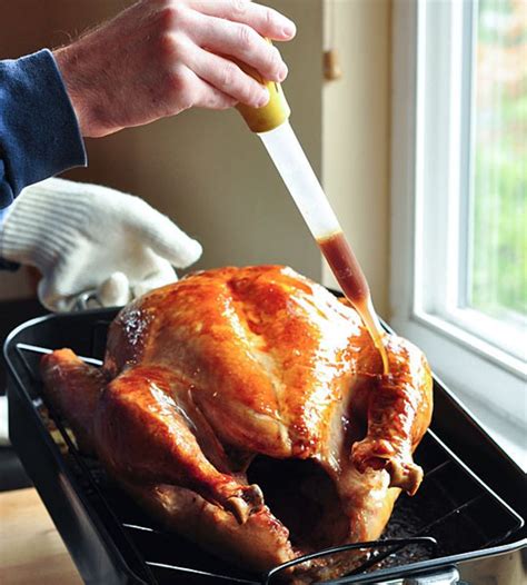 Is Basting the Turkey Really Necessary? | Cooking turkey, Food recipes ...