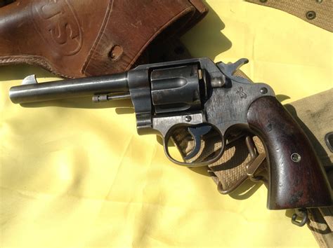 Sold - Colt M1917 Revolver .45acp | Carolina Shooters Club