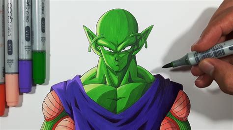 How To Draw Piccolo Face Drawing faces are hard especially when you are ...