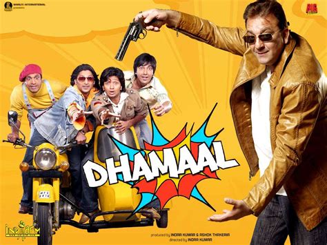 Dhamaal | Comedy movies, Hindi comedy, Hindi movies