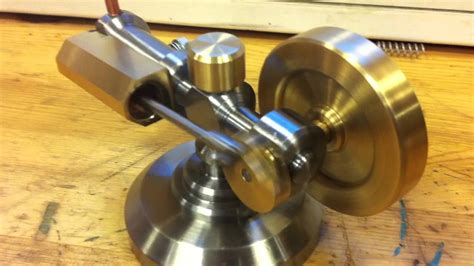 Lathe and milling project. Steam engine - YouTube