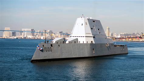 The Navy Has A New Stealth Destroyer, But It Is No True Battleship (At ...