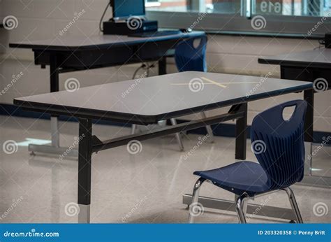 Cleaning Supplies in the Classroom Editorial Stock Photo - Image of ...