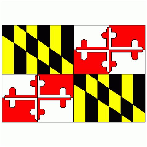 Buy State of Maryland Flag 2 X 3 ft. for sale