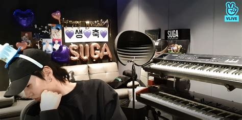 10 Facts We Learned About BTS’s Suga In His Birthday Live Broadcast ...