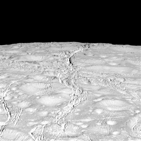 Enceladus: New Nasa images reveal surface of moon in our Solar System ...