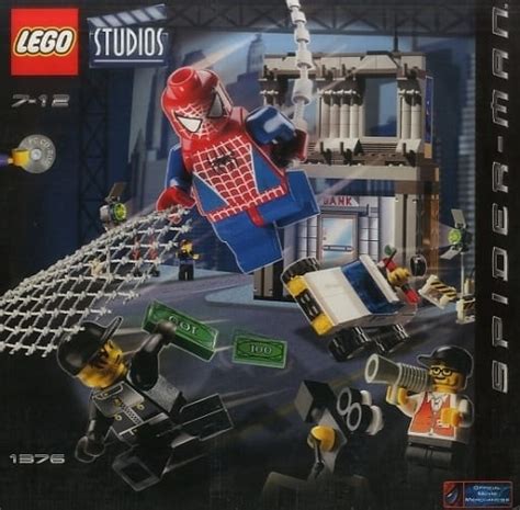 LEGO action studio "Lego Studio Spider-Man" 1376 | Toy Hobby | Suruga ...