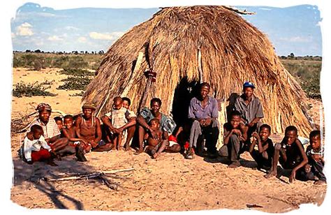 Visit The San bushmen or San people and the Khoisan