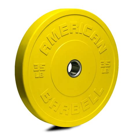 Color LB Sport Bumper Plates – American Barbell