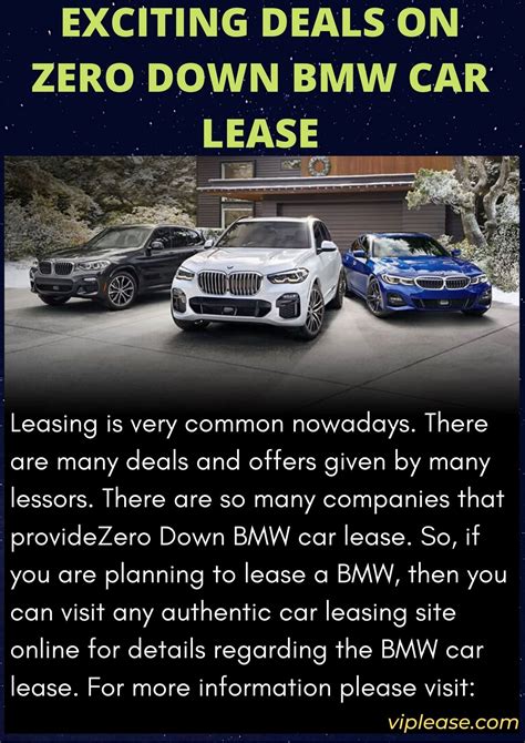 Exciting Deals On Zero Down BMW Car Lease in 2020 | Car lease, Bmw, Car