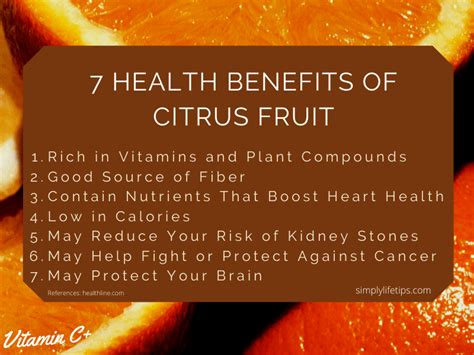 7 Health Benefits Of Citrus Fruits That You Didn't Know - Simply Life Tips