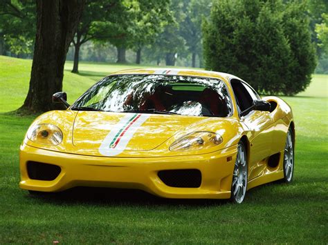 ferrari, 360, Challenge, Stradale, Cars, 2003 Wallpapers HD / Desktop ...