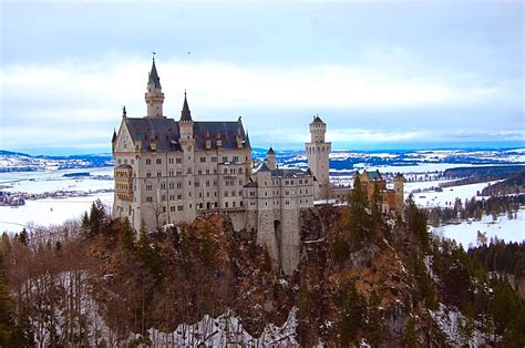 The Castles of the Bavarian Alps – Travel Advisor