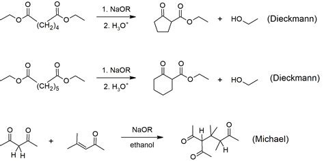 23.S: Carbonyl Condensation Reactions (Summary) - Chemistry LibreTexts