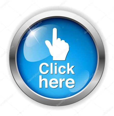 Click here button Stock Vector Image by ©sarahdesign85 #70279359