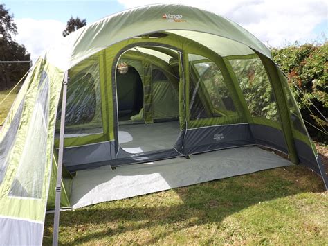 Airbeam tents - vserainside