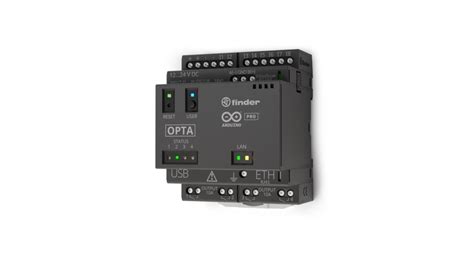 Welcome Opta, our first-ever micro PLC with Industrial IoT capabilities ...