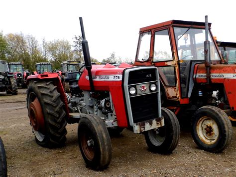 Massey Ferguson 275: Specs, Engine, Transmission, Dimensions