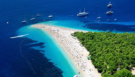 Zlatni rat voted No.1 beach in the world | Croatia Week