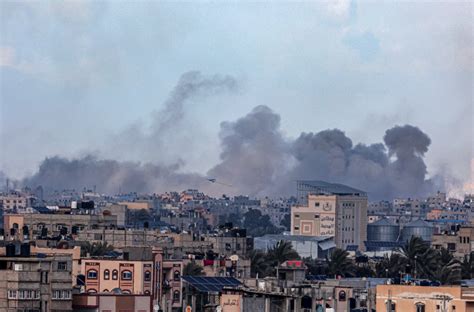 Israel strikes southern Gaza, vows 'powerful' Rafah operation