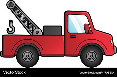 Clipart Tow Trucks Funny Cool