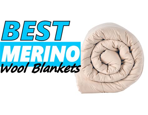 Merino Wool Blanket- The Top Choice!