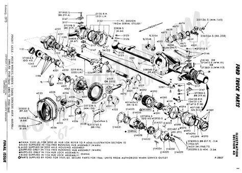 Ford dana 44 front axle rebuild