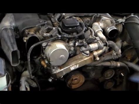 BMW M47 / M57 engine, oil leaks at the vacuum pump, how to repair cheap ...