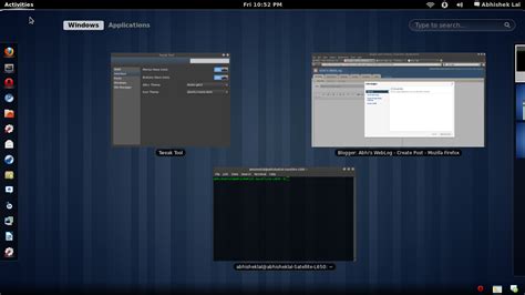 Abhiz Web Log: Gnome 3 Themes | How to install Gnome 3 Gtk 3 and shell ...