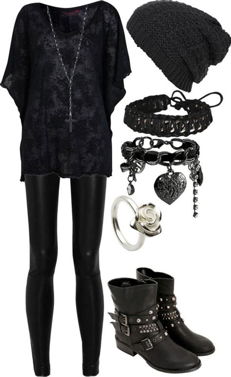 How to dress goth 12 cute gothic styles outfits ideas – Artofit