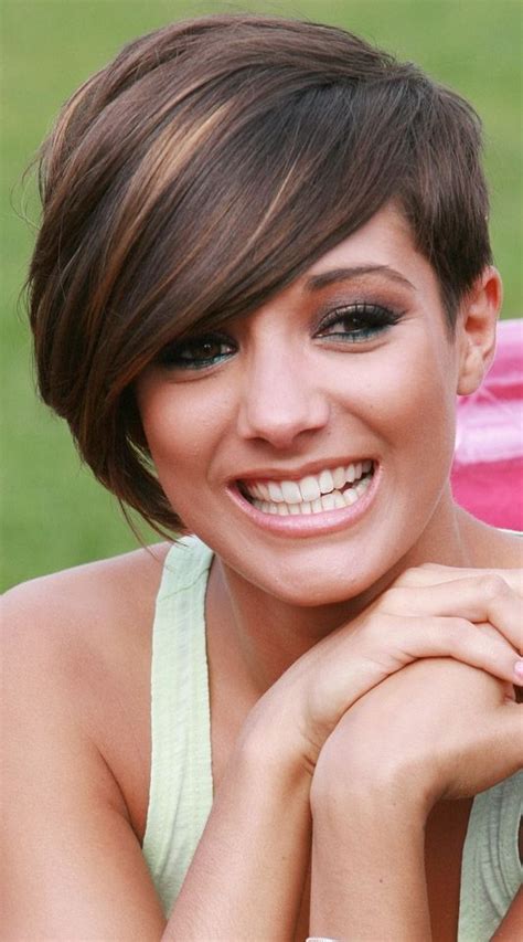 17 Best images about Frankie Sandford hair on Pinterest | Shorts, Her ...