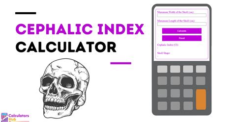 Cephalic Index Calculator