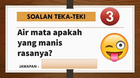 Pantun Lawak 2020 | Teka Teki Lawak