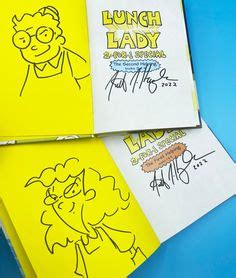 26 Lunch Lady graphic novels by Jarrett J. Krosoczka ideas | novels ...