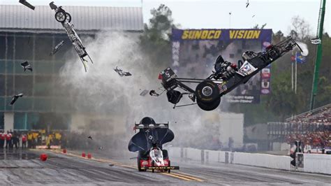 Larry Dixon's Car Snaps in Half at Nearly 300 MPH in Scary Racing ...