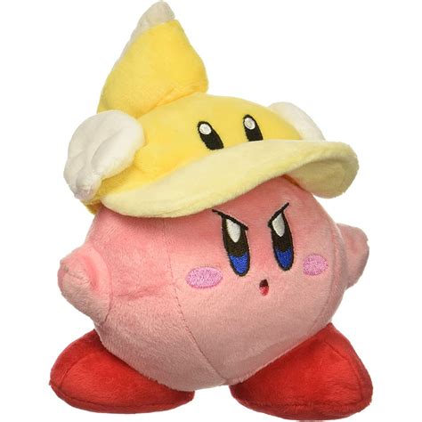 Cutter Kirby Official Kirby’s Adventure All Star Collection Plush ...